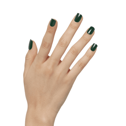 imPRESS Color Press-On Nails - Emeralds
