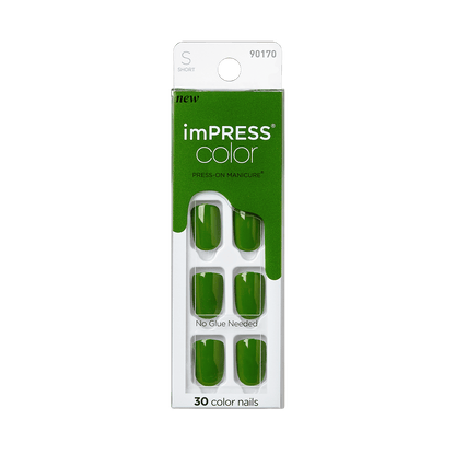 imPRESS Color Press-on Manicure - Chill Green