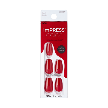 imPRESS Color Press-On Manicure - Destination