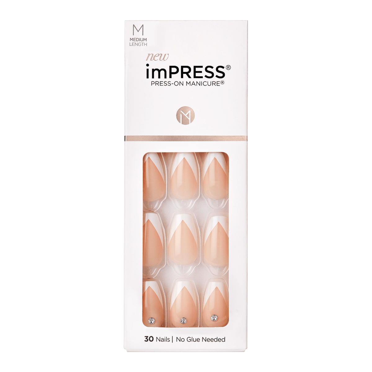 imPRESS Press-On Manicure - So French