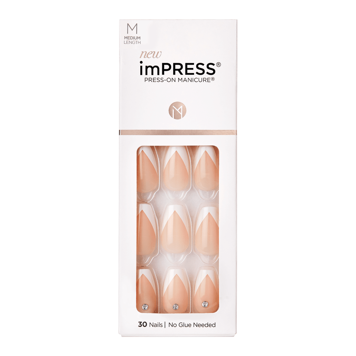 imPRESS Design Press On Nails - So French