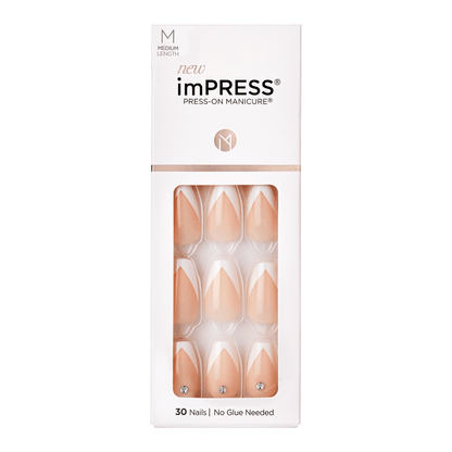 imPRESS Design Press On Nails - So French