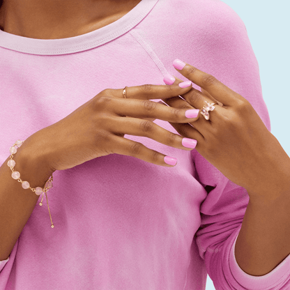 imPRESS  Color Press-On Manicure - Think Pink