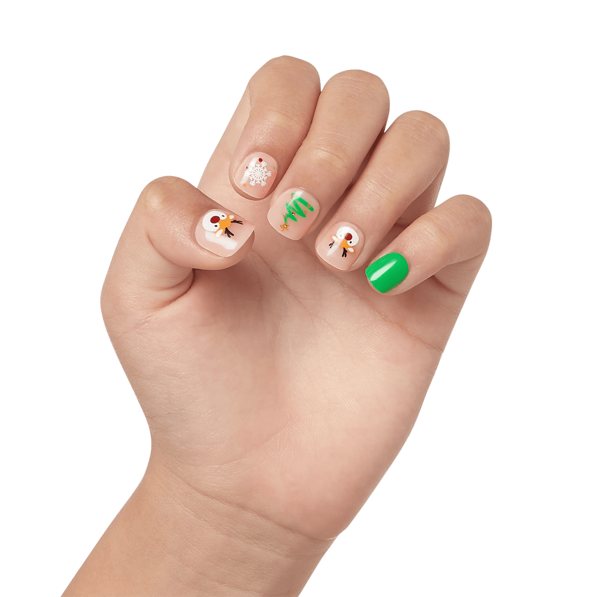 imPRESS MINI Holiday Press-On Nails - Holiday Cheers