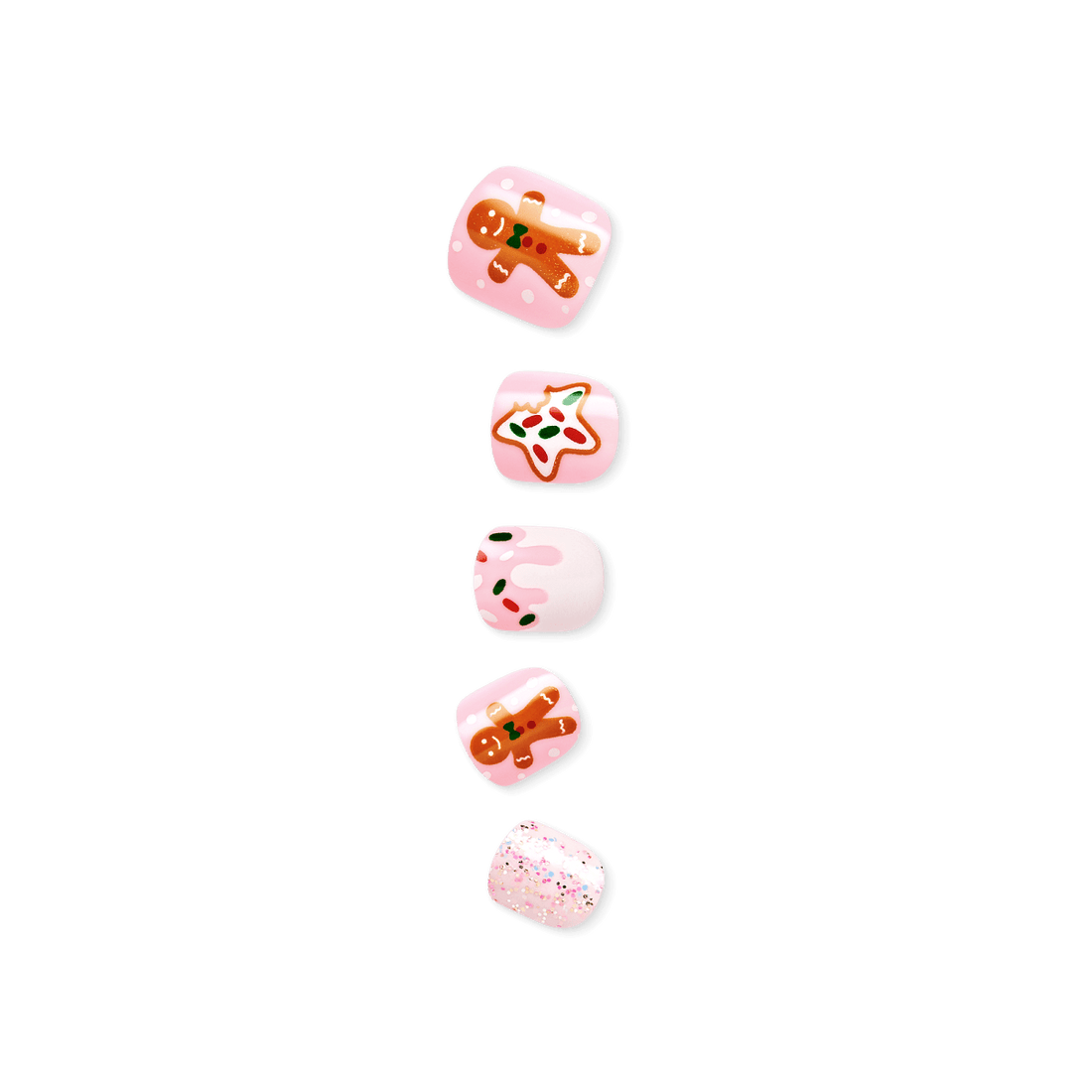 imPRESS MINI Holiday Press-On Nails - Christmas Treat