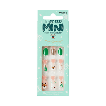 imPRESS MINI Holiday Press-On Nails - Holiday Cheers