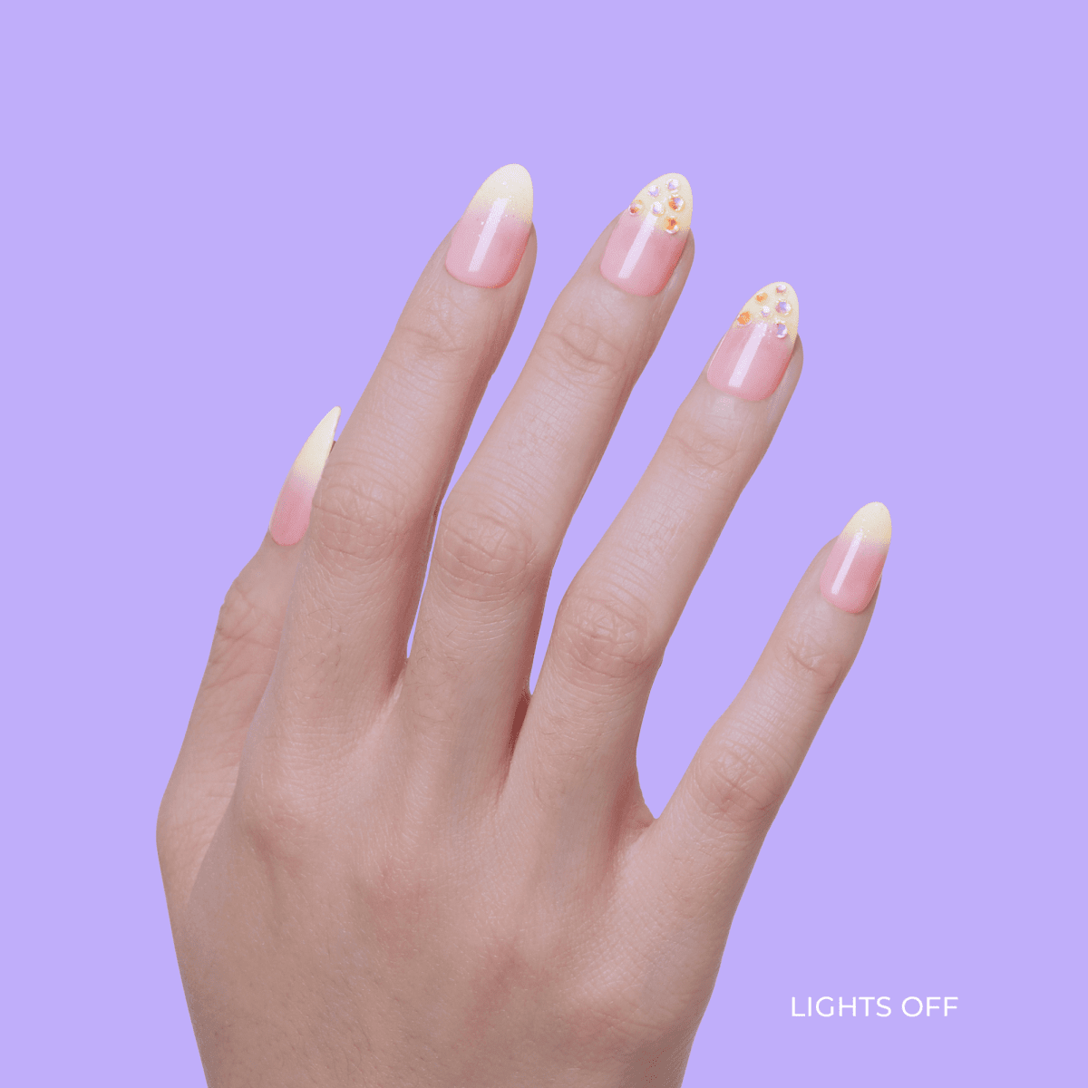 Glowin nails discount