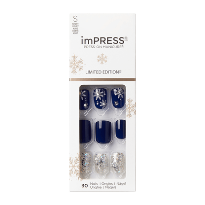 imPRESS Press-On Manicure Limited Edition Holiday - Feast