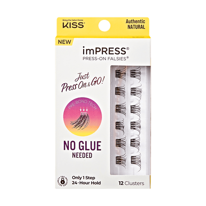 imPRESS Press-On Falsies Minipack 12 Clusters - Authentic