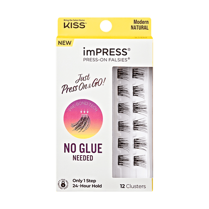 imPRESS Press-On Falsies Minipack 12 Clusters - Modern
