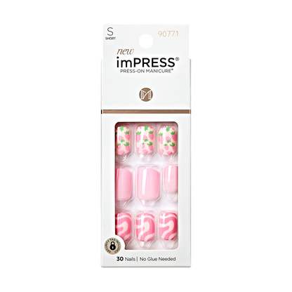 imPRESS Press-On Manicure 10th Mani-Versary Collection - Strawberry Patch