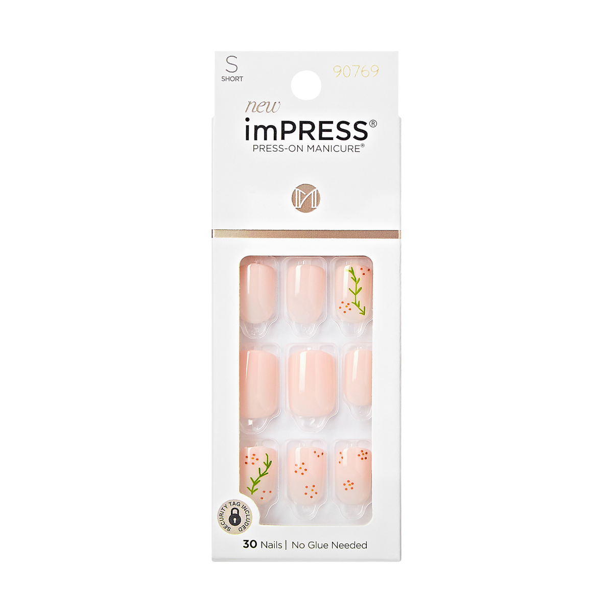 imPRESS Press-On Manicure 10th Mani-Versary Collection - Minimal Petals