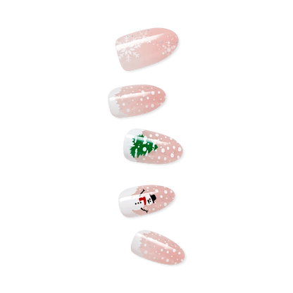 imPRESS Holiday Press-On Manicure - Love At Frost Sight