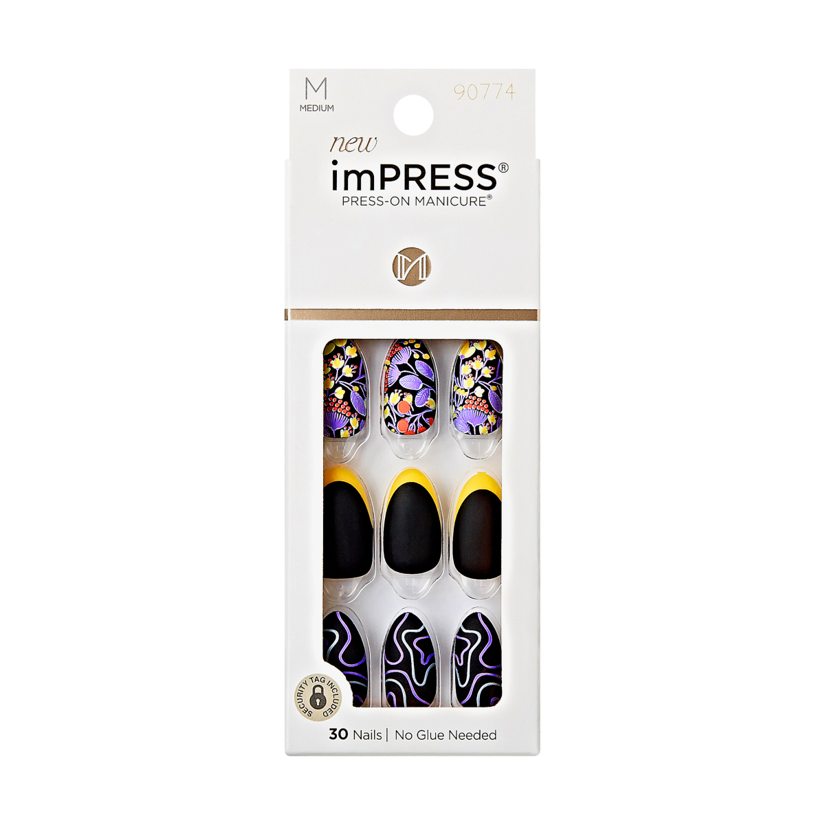 imPRESS Press-On Manicure 10th Mani-Versary Collection - Secret Magic