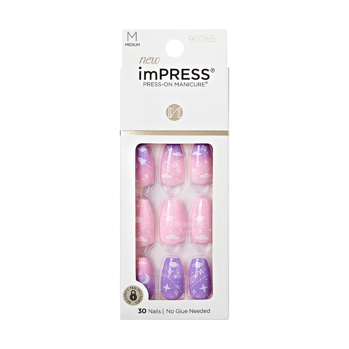 imPRESS Press-On Manicure 10th Mani-Versary Collection - To the Stars