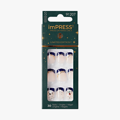 imPRESS Holiday Press-On Manicure - Very Merry