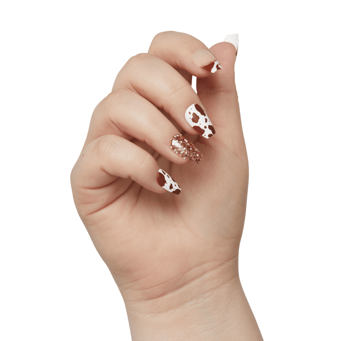 imPRESS Design Press-On Nails - Pepper