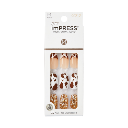 imPRESS Design Press-On Nails - Pepper