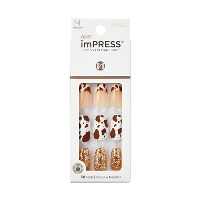 imPRESS Design Press On Nails - Pepper