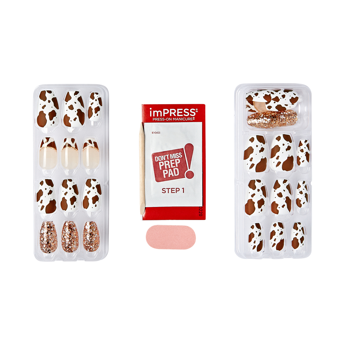 imPRESS Design Press-On Nails - Pepper