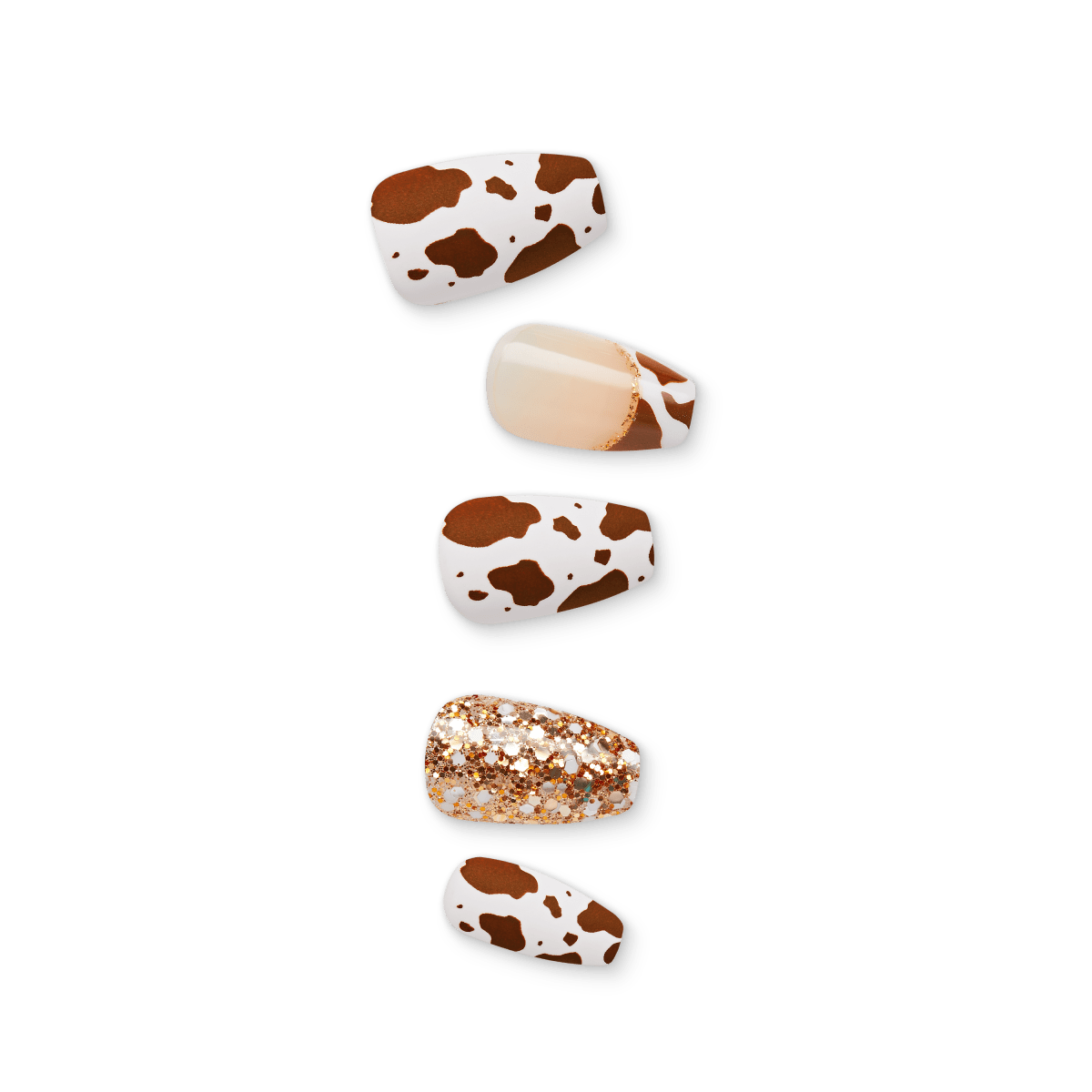 imPRESS Design Press On Nails - Pepper