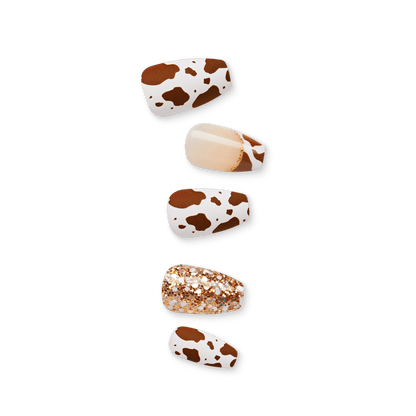 imPRESS Design Press On Nails - Pepper