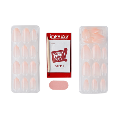 imPRESS French Press On Nails - Ace