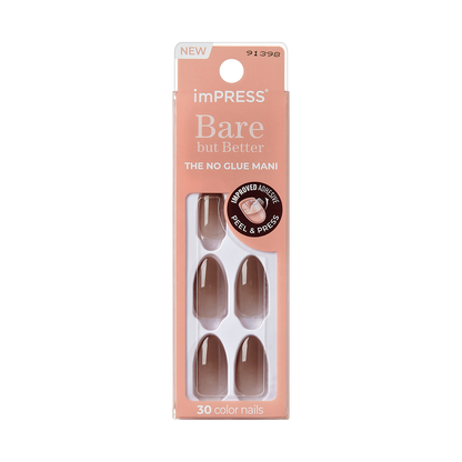 imPRESS Color Bare but Better Press-On Nails - Cozy