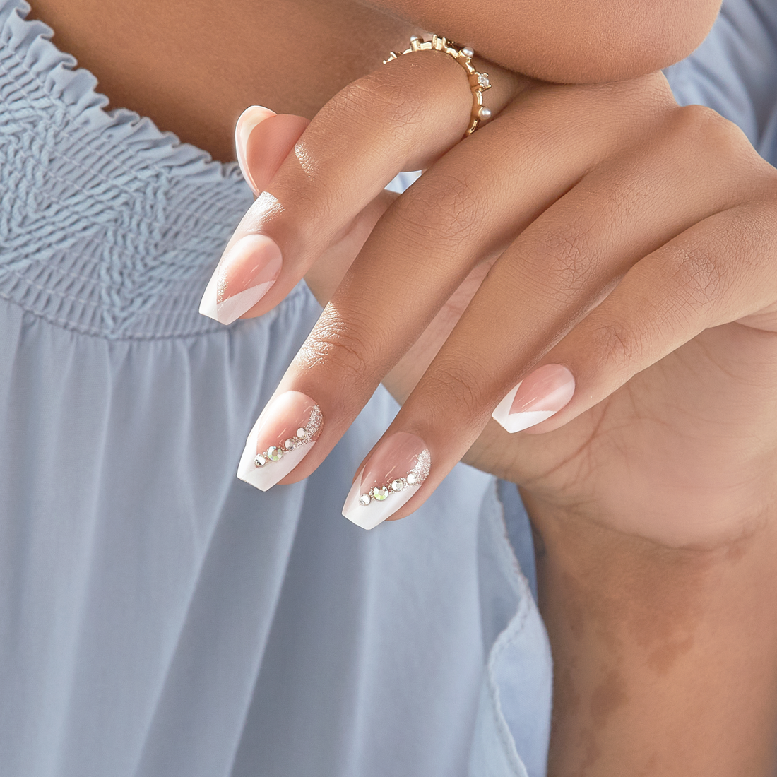 imPRESS French Press On Nails - Glimpse