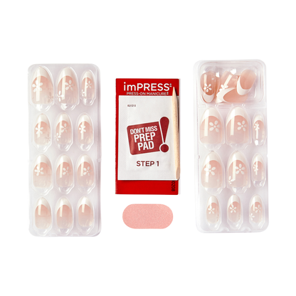 imPRESS French Press On Nails - Fearless
