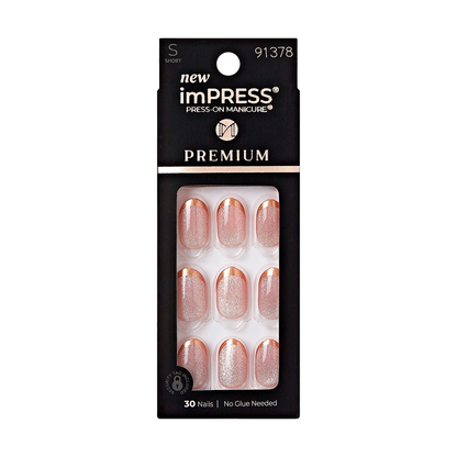 imPRESS Premium Press On Manicure - Hideaway
