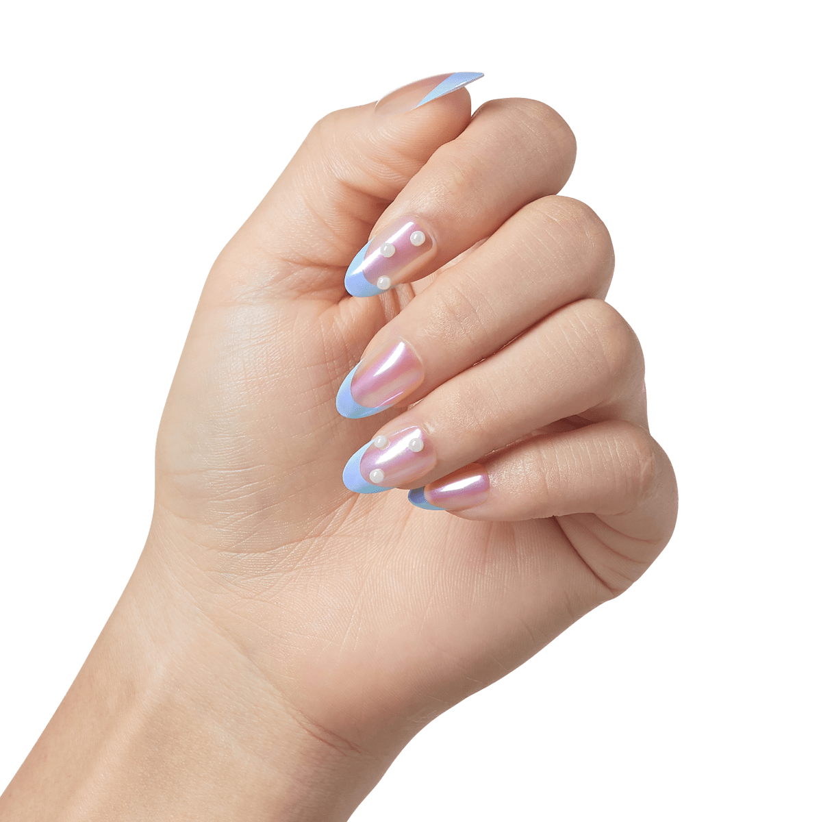 50 Best 2023 French Nails to Inspire You | Pink acrylic nails, Long square acrylic  nails, Bling acrylic nails