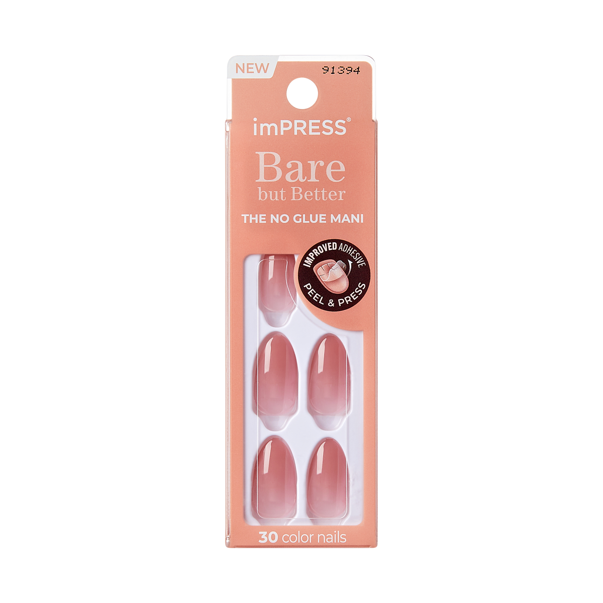 imPRESS Bare but Better Press On Nails - Serenity