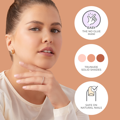 imPRESS Bare but Better Press On Nails - Serenity