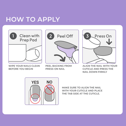 imPRESS French Press On Nails - Glimpse