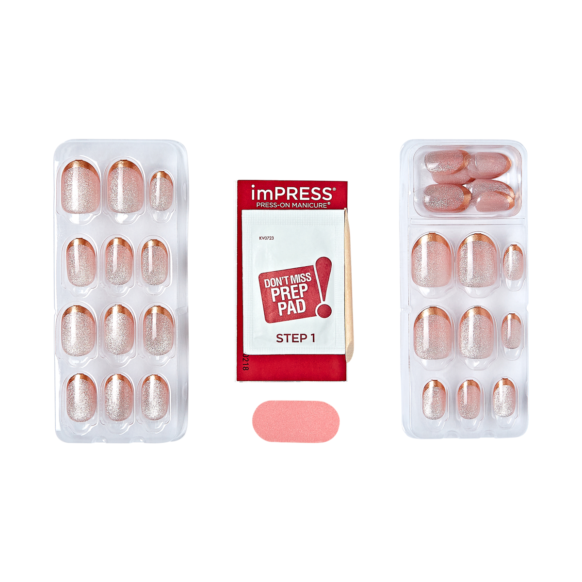 imPRESS Premium Press On Manicure - Hideaway
