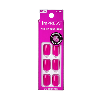 Packaging for imPRESS press on manicure kit in &