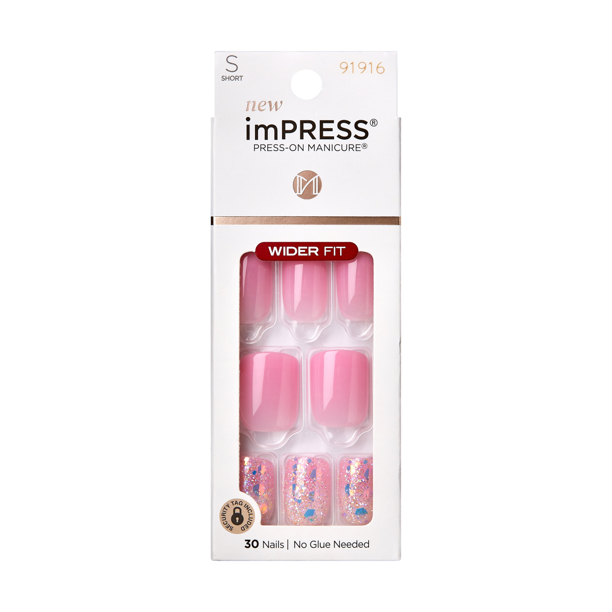 imPRESS Press-On Manicure Short 