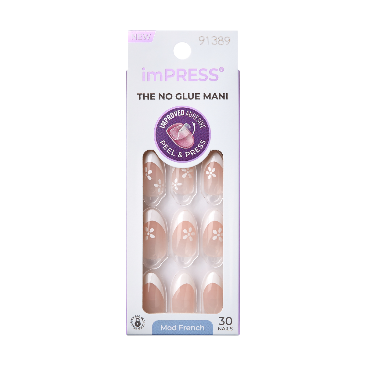 imPRESS French Press On Nails - Fearless