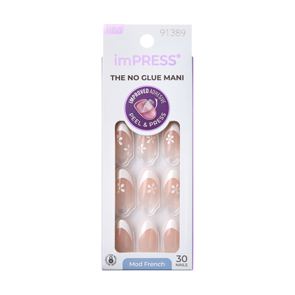 imPRESS French Press On Nails - Fearless