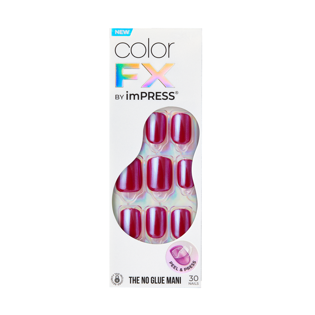 colorFX by imPRESS  Press-On Nails - This City