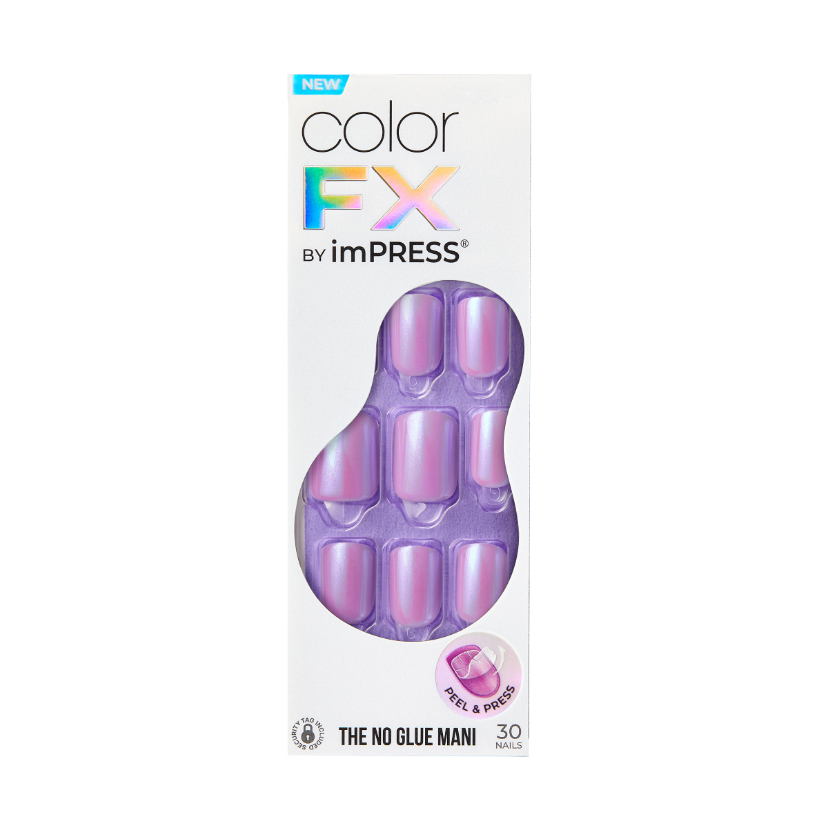 colorFX by imPRESS  Press-On Nails - Wonder