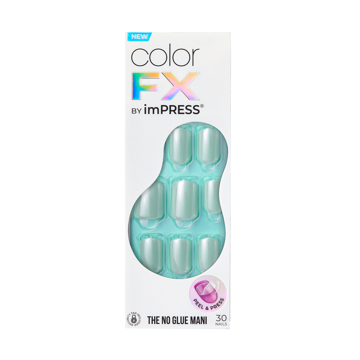 colorFX by imPRESS  Press-On Nails - After Hours