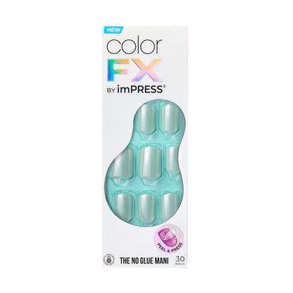 Packaging for imPRESS press on nail kit in &