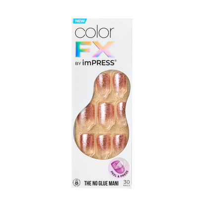 Packaging for press on nails by imPRESS in &