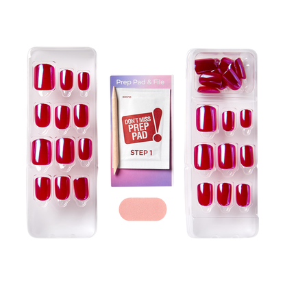 colorFX by imPRESS Press On Nails - This City