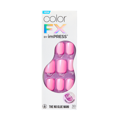 Packaging for press-on nails in &
