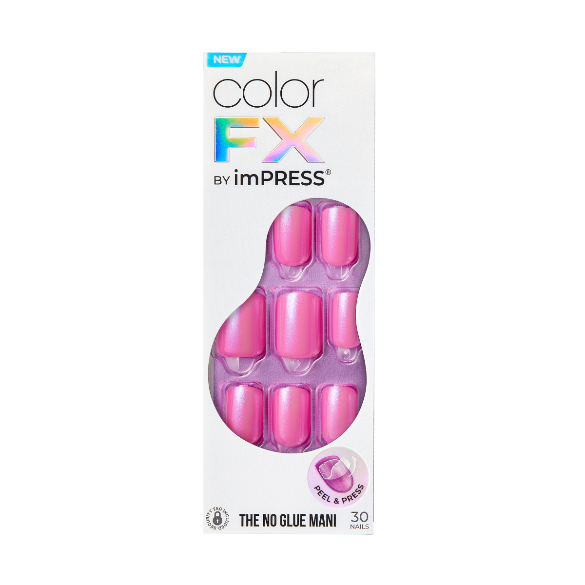 colorFX by imPRESS  Press-On Nails - Social