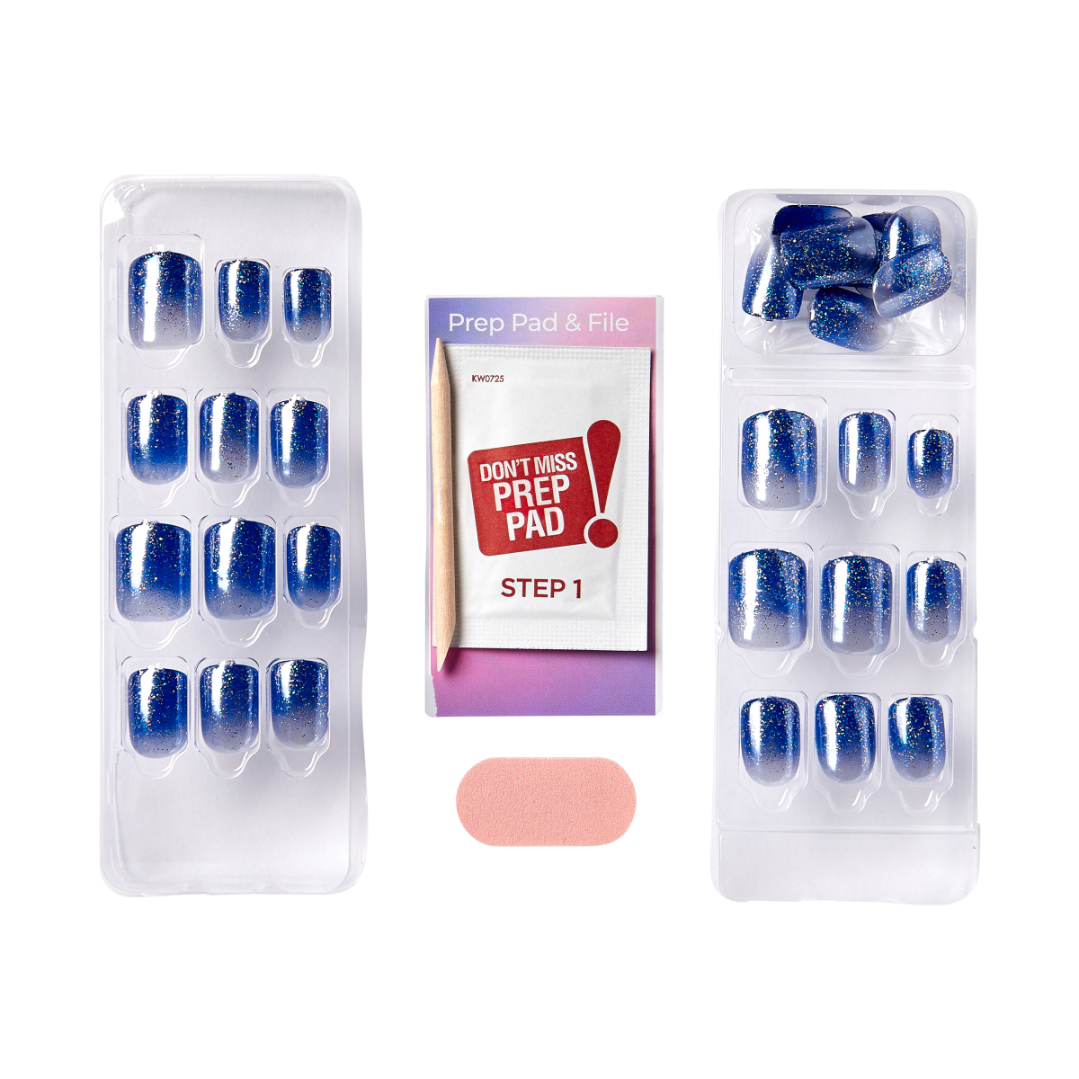 colorFX by imPRESS Press On Nails - Celestial