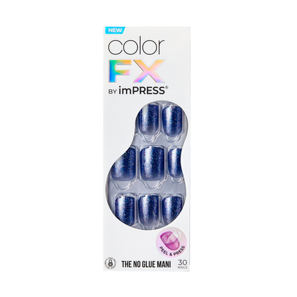 colorFX by imPRESS Press On Nails - Celestial